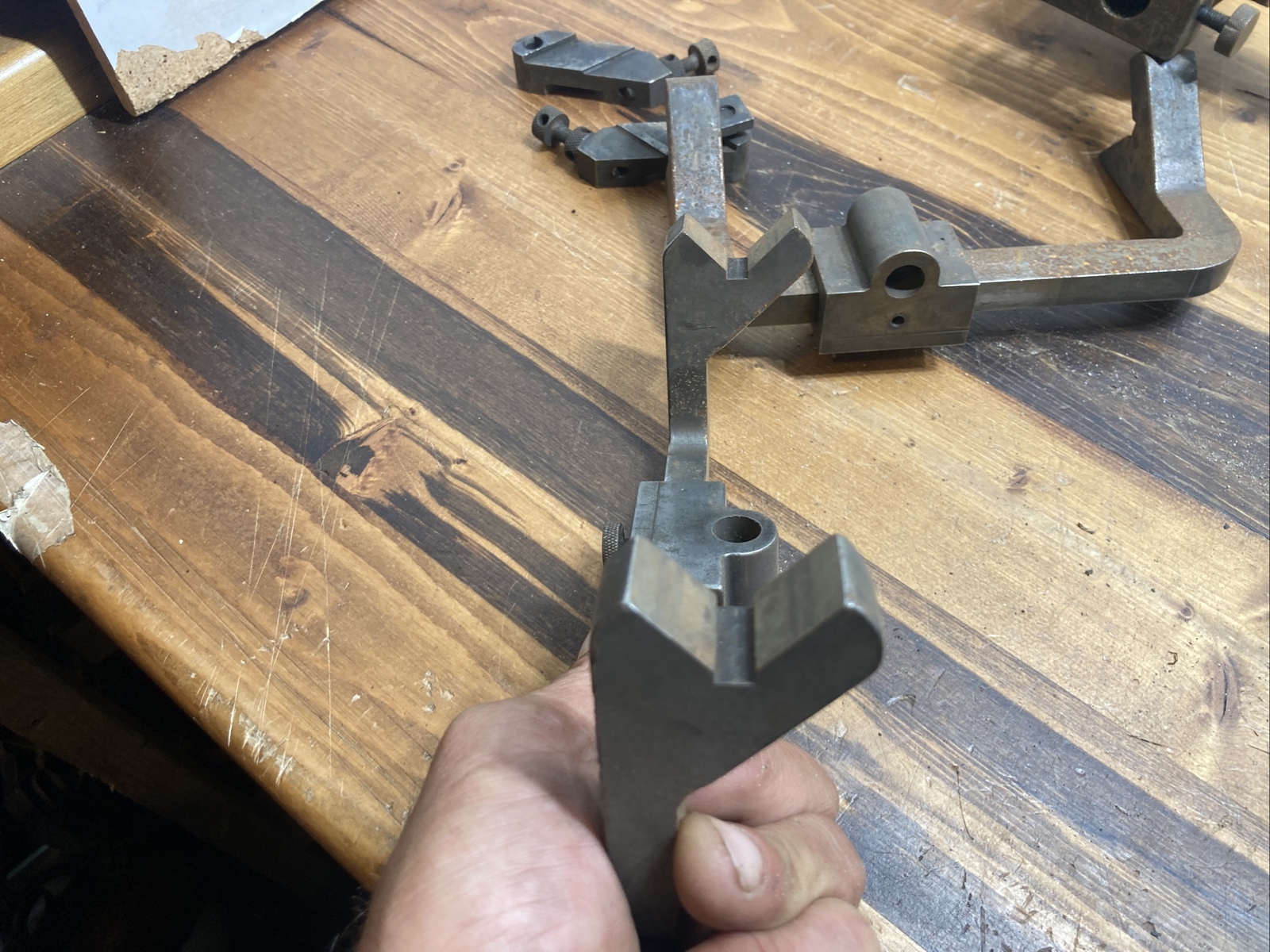 Unknown Machinist Mount Hardware See Photos Items Are Unmarked
