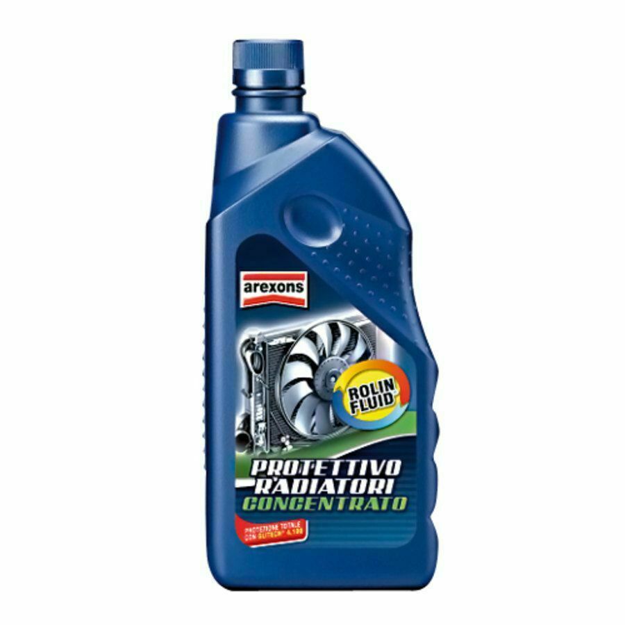 ROLIN FLUID GREEN 1L Concentrated Liquid for Multi-Season Radiators
