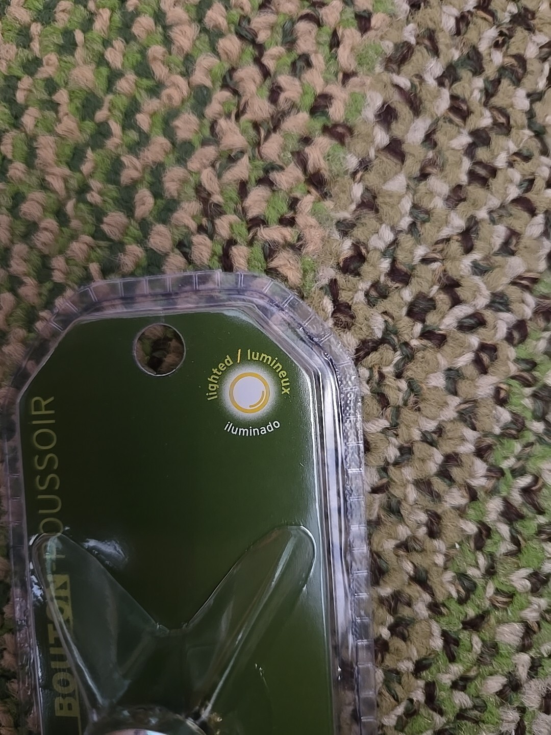 astro pushbutton lighted Doorbell