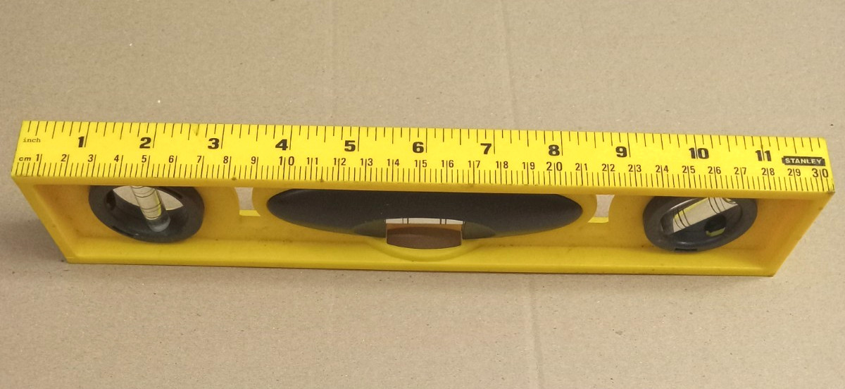 STANLEY ABS 12" LEVEL/YELLOW HT#388 MINT!