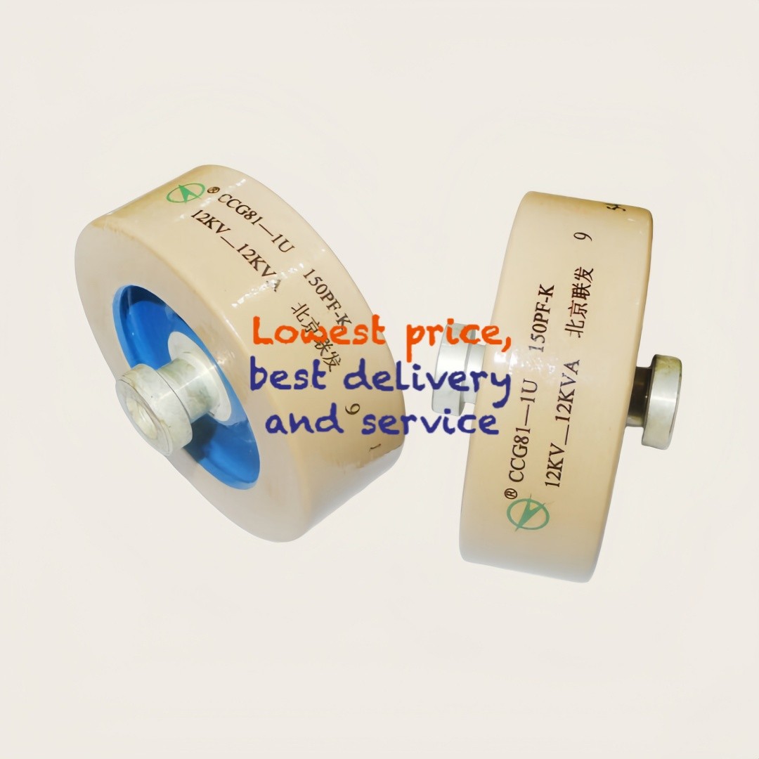 1pc CCG81-1U DT60 150PF-K 12KV-12KVA High Voltage Ceramic Dielectric Capacitor