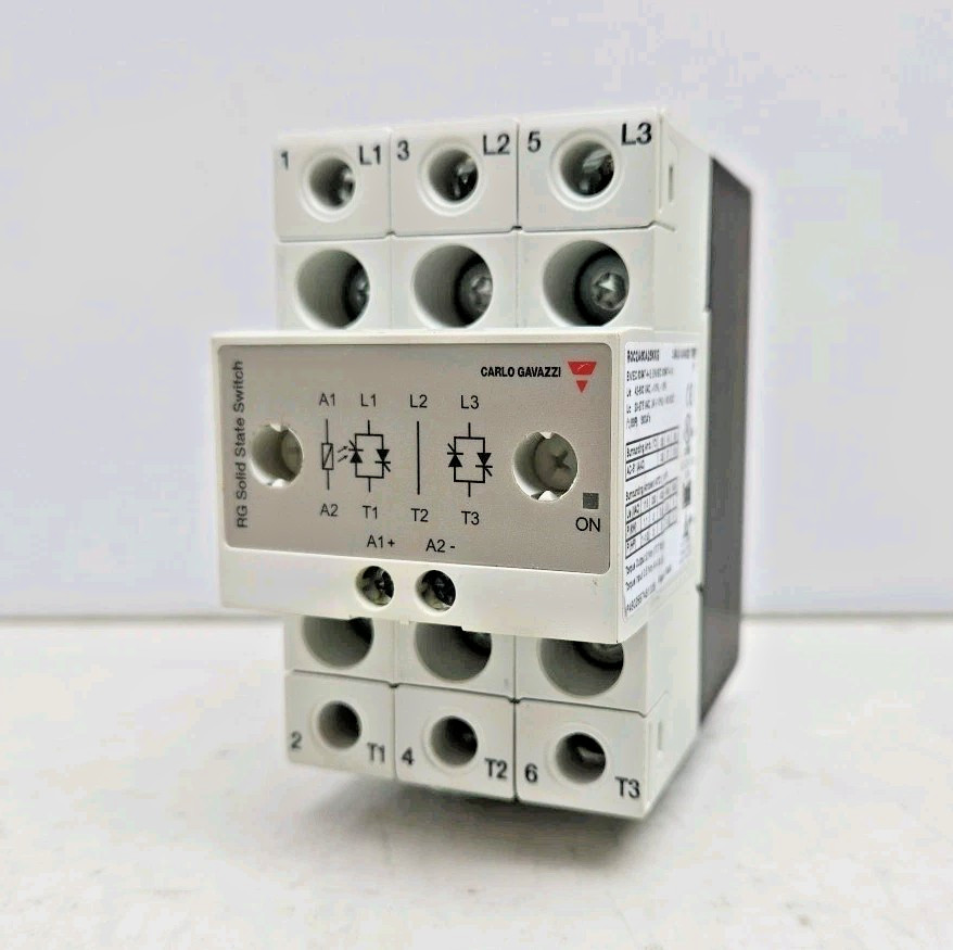Carlo Gavazzi RG Solid State Switch RQC2A60A25KKE