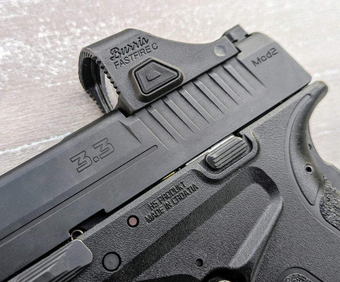 New Burris Fastfire C 6 MOA Red Dot Sight RMSc Footprint 300239