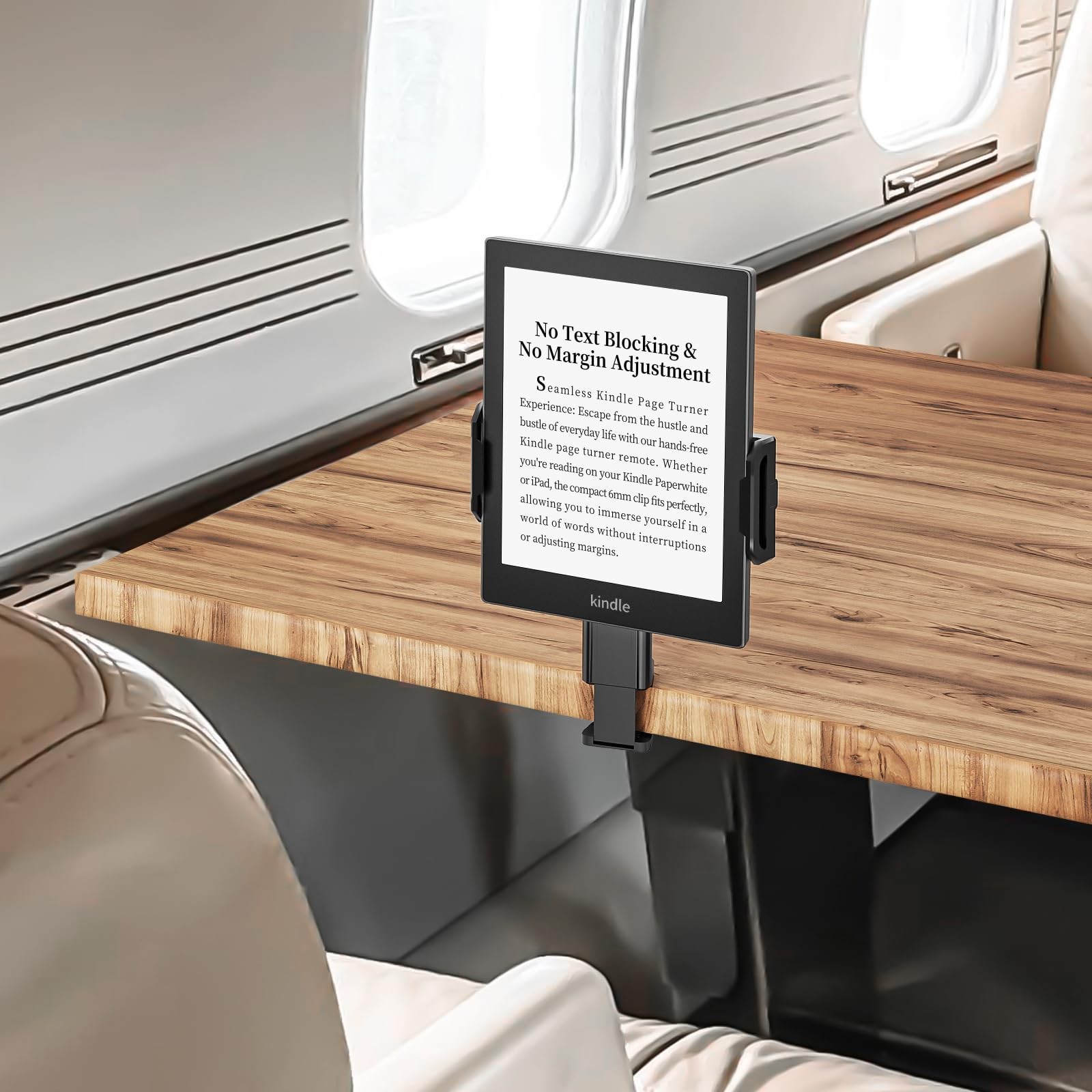 Holder–Airplane iPad/Kindle/Holder Mount for iPad & , Travel Stand for Plane ...