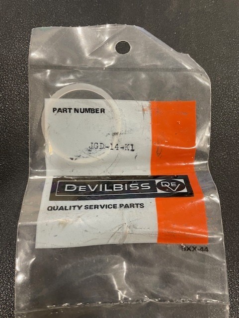 DEVILBISS JGD-14-K1 Plastic Ring new in Package