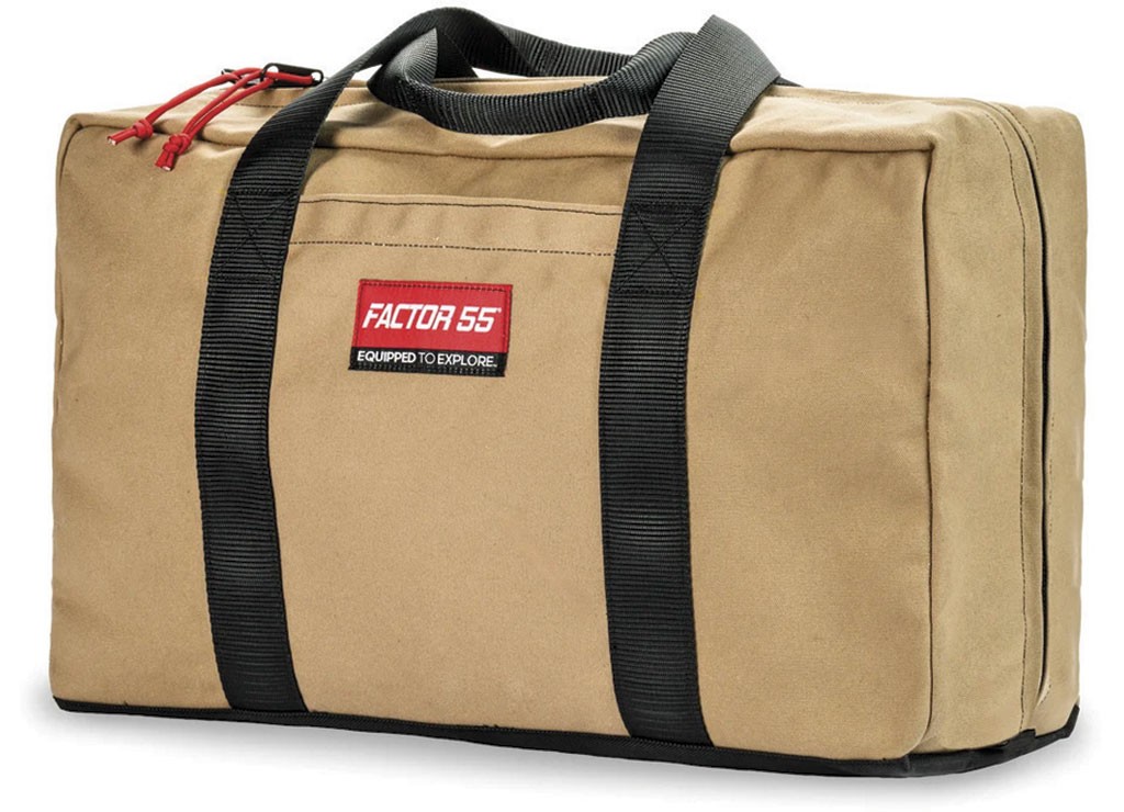 Factor 55 00484 Ultimate Recover Bag - Large, Tan - No Pockets