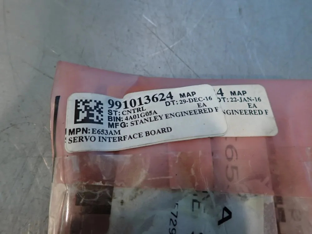 STANLEY SERVO INTERFACE BOARD E653AM