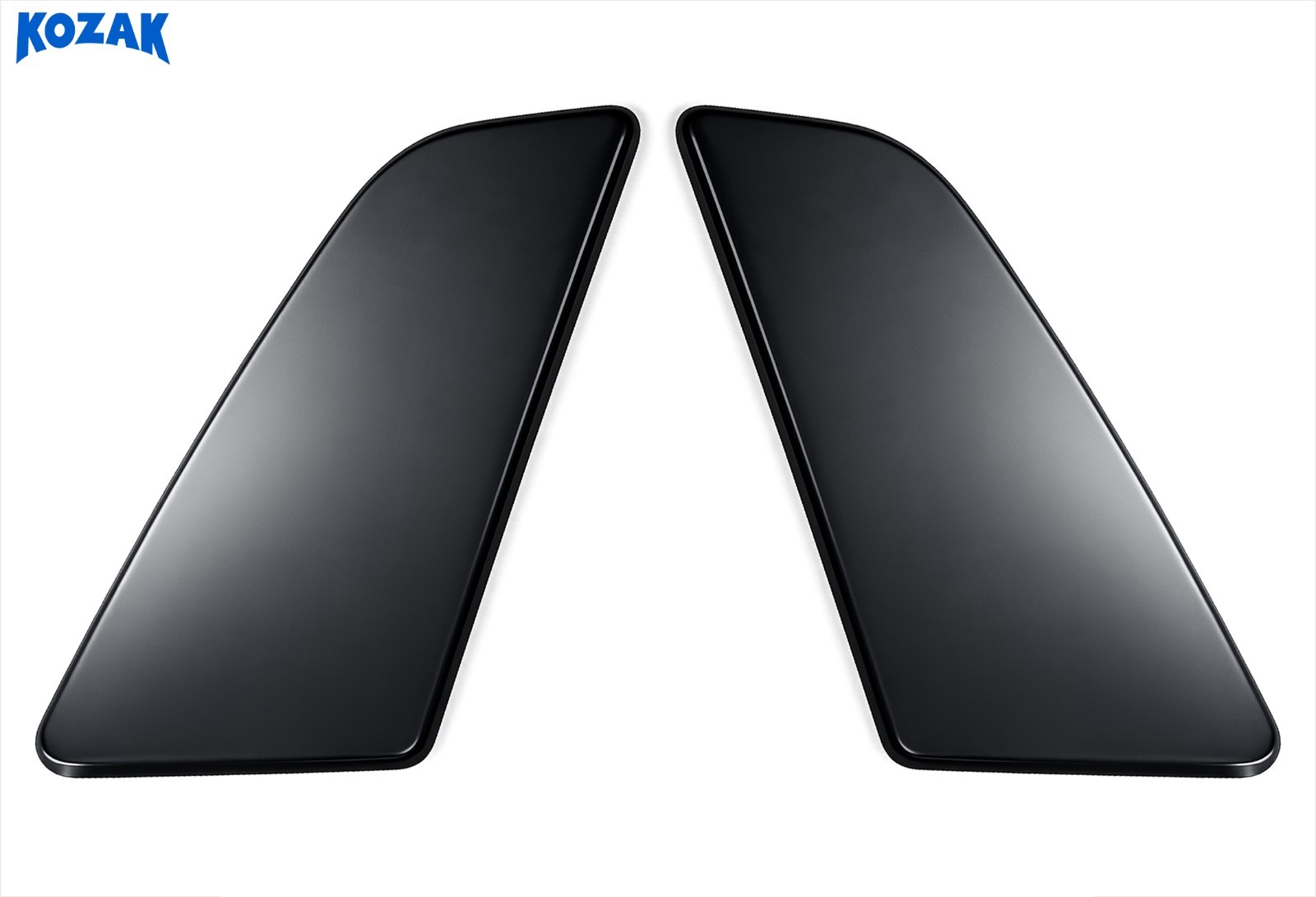 Front Side Panel Covers Release Latch Set Compatible with Volvo VNL 2025 2026