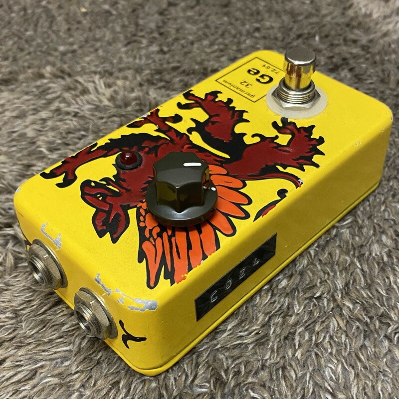 Flickinger Tone Boxes Germanium Griffin Fuzz Boost [Owarikomaki store]
