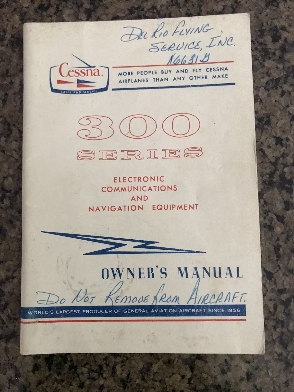 Aircraft Electronics POH Cessna 300