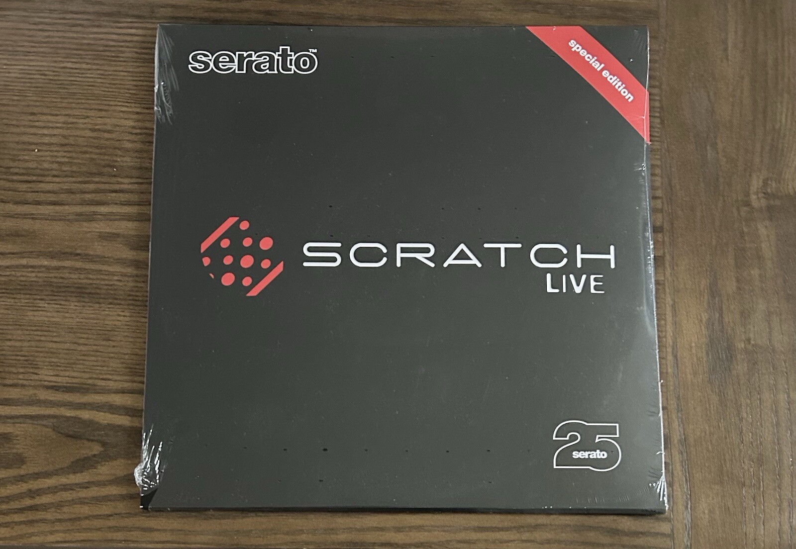 Serato Scratch Live Control Control Vinyl - 25th anniversary edition