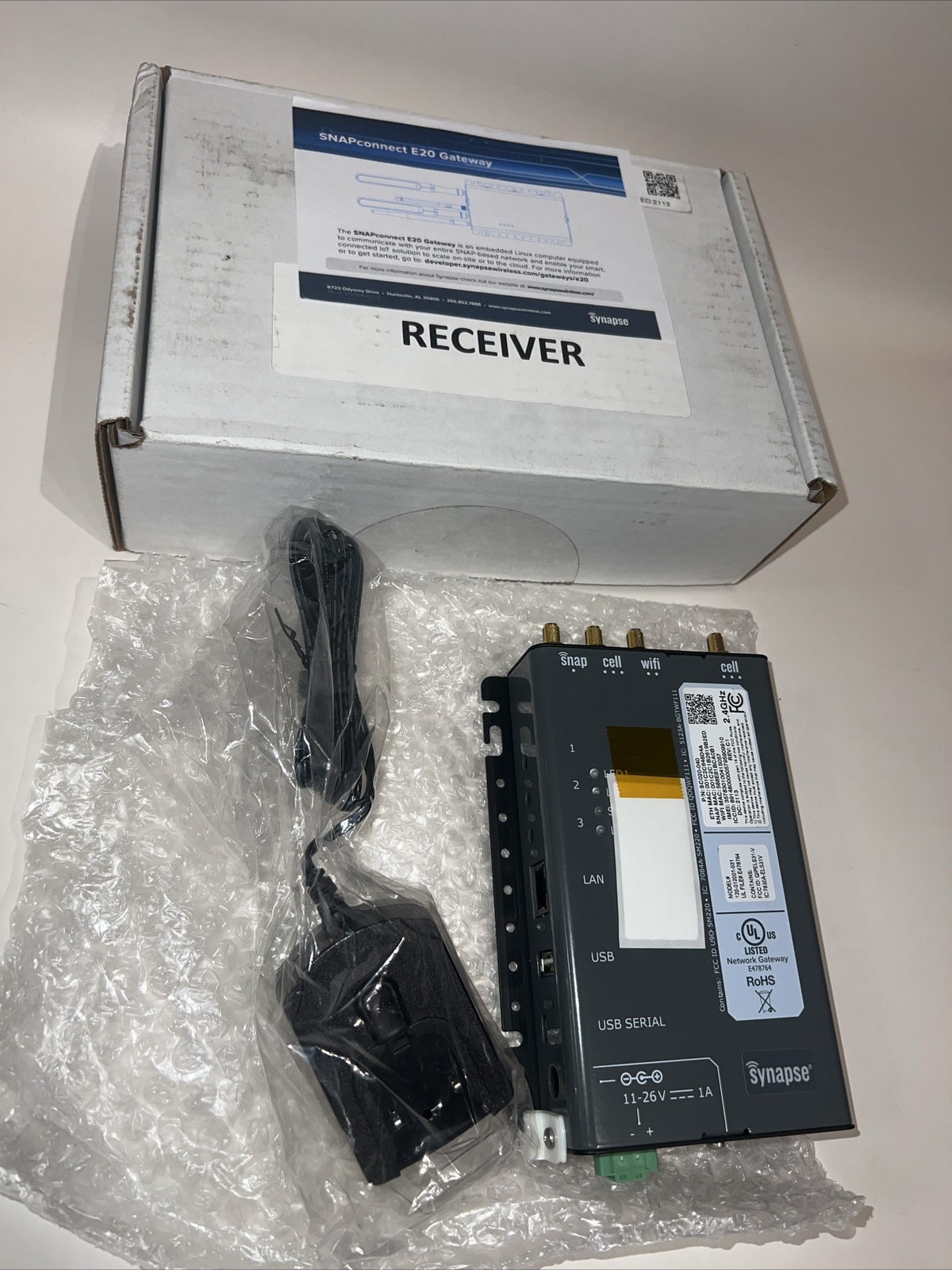 Synapse Wireless Inc SC020-040 Network Gateways
