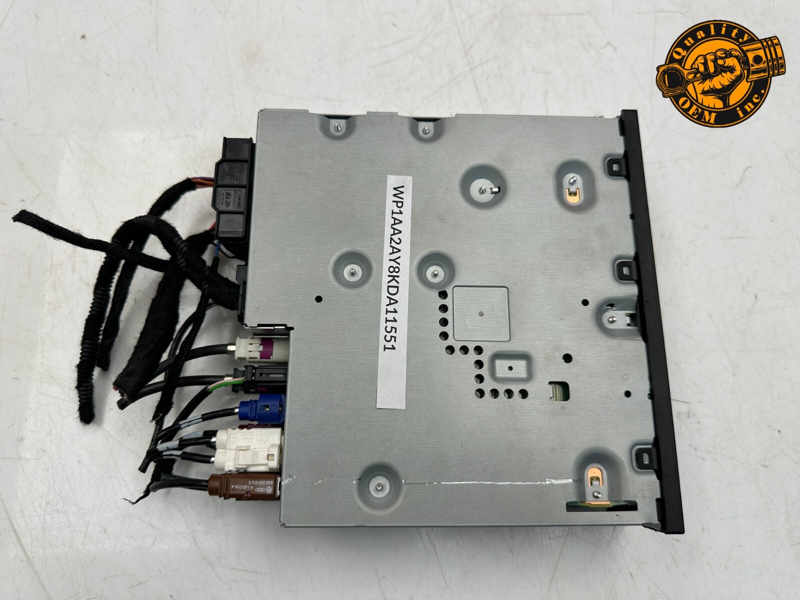2019-2023 PORSCHE CAYENNE AUDIO RADIO RECEIVER CENTRAL COMPUTER CONTROL UNIT OEM