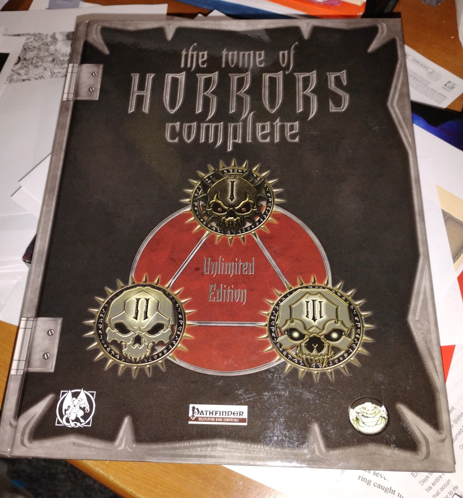 The Tome of Horrors Complete Pathfinder RPG Various  Frog Fog Games