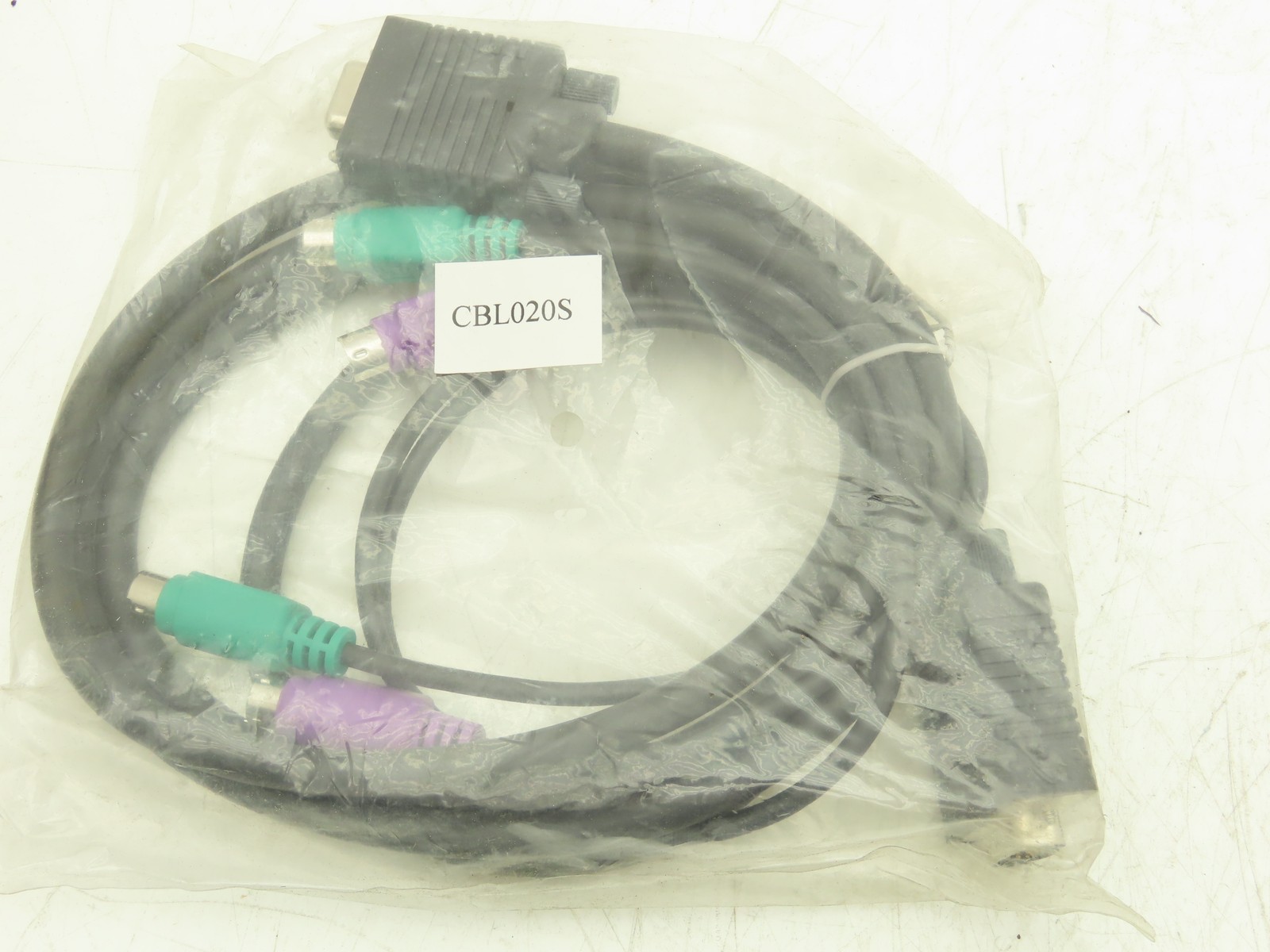 Black Box ACU1028A CAT5 KVM Extender ServSwitch Local Box Only And Cords