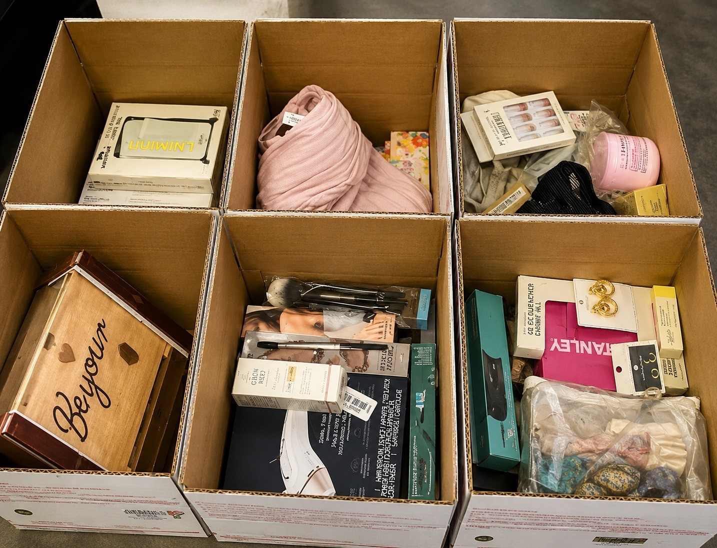 Amazon Treasure Box of General Merchandise
