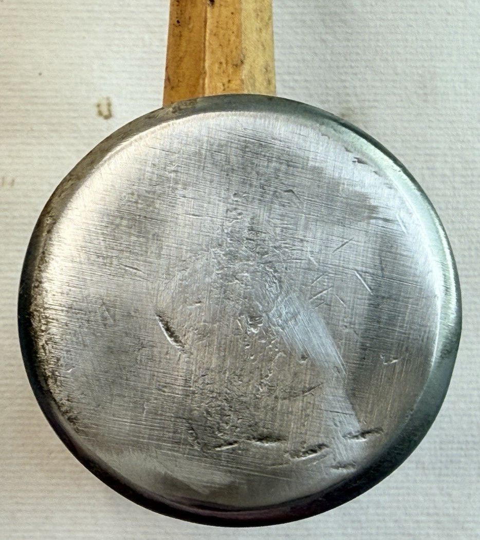 Auto Body Hammer Round Face and Square Waffle Face