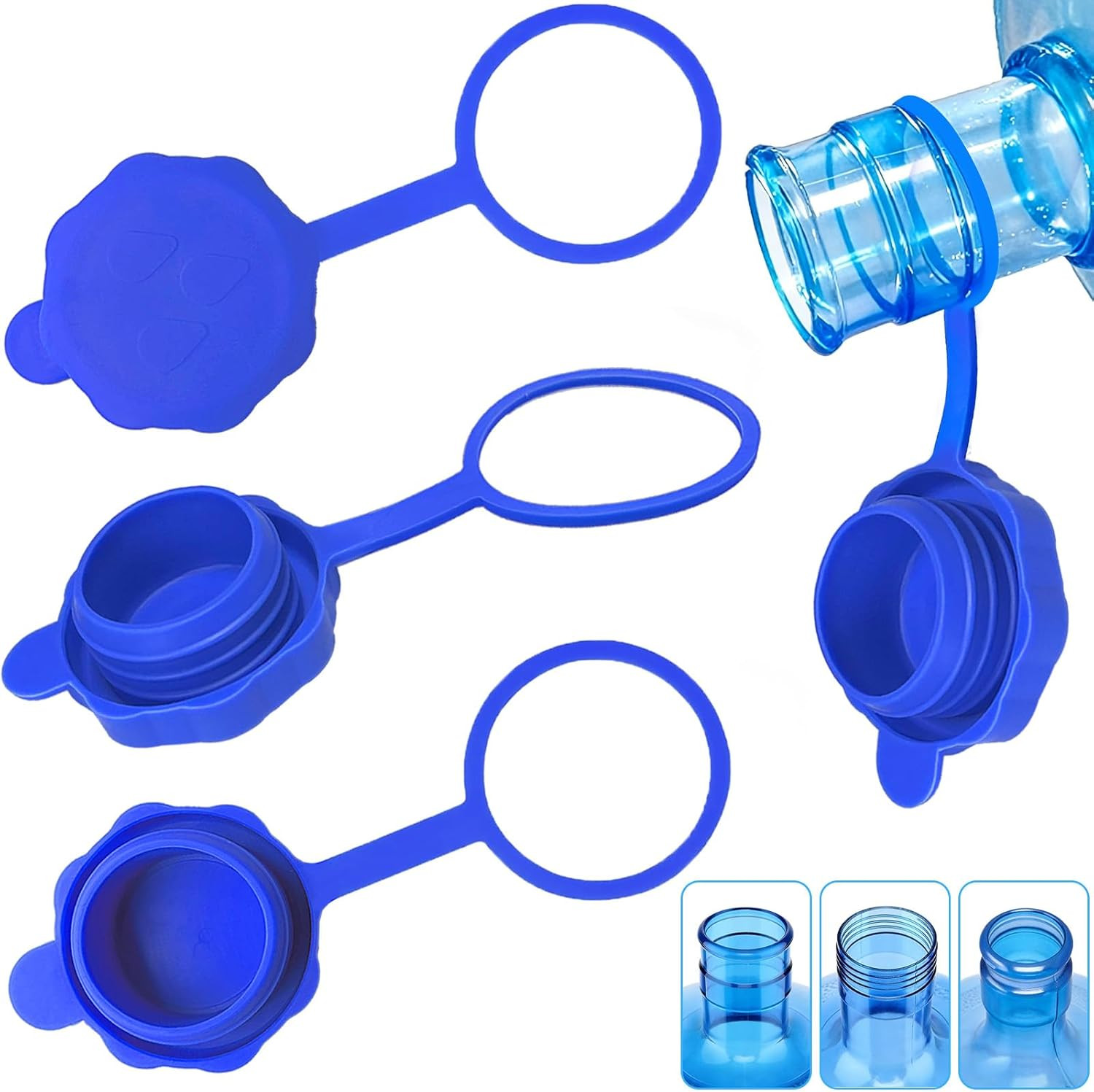 3 PCS Water Jug Cap for 55Mm Water Jug