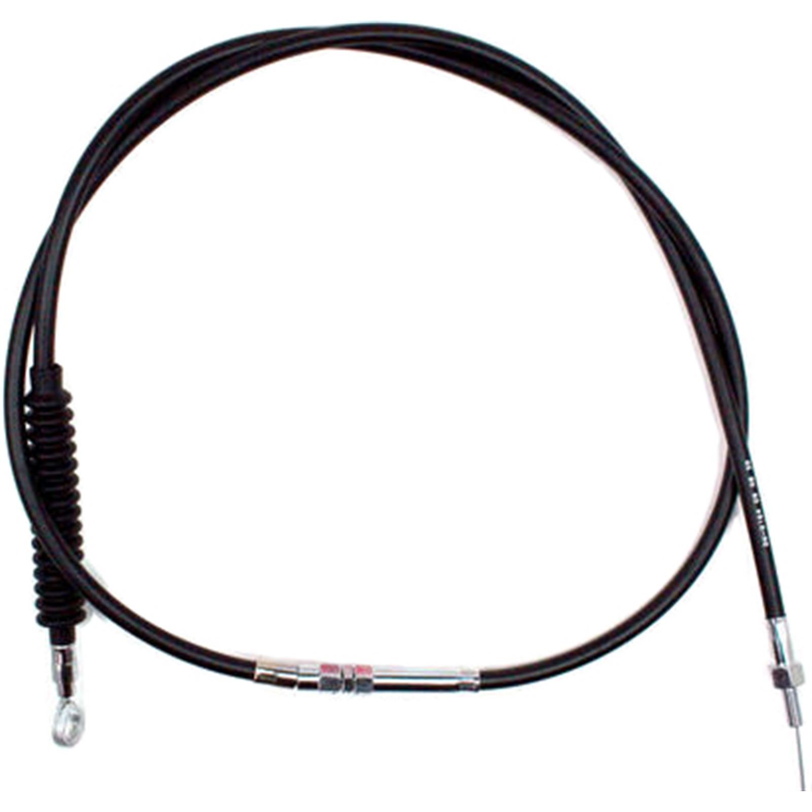 Motion Pro Black Vinyl Clutch LW Cable 06-0164