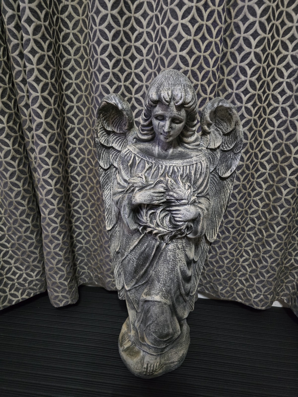 Home Depot Halloween Tombstone Angel
