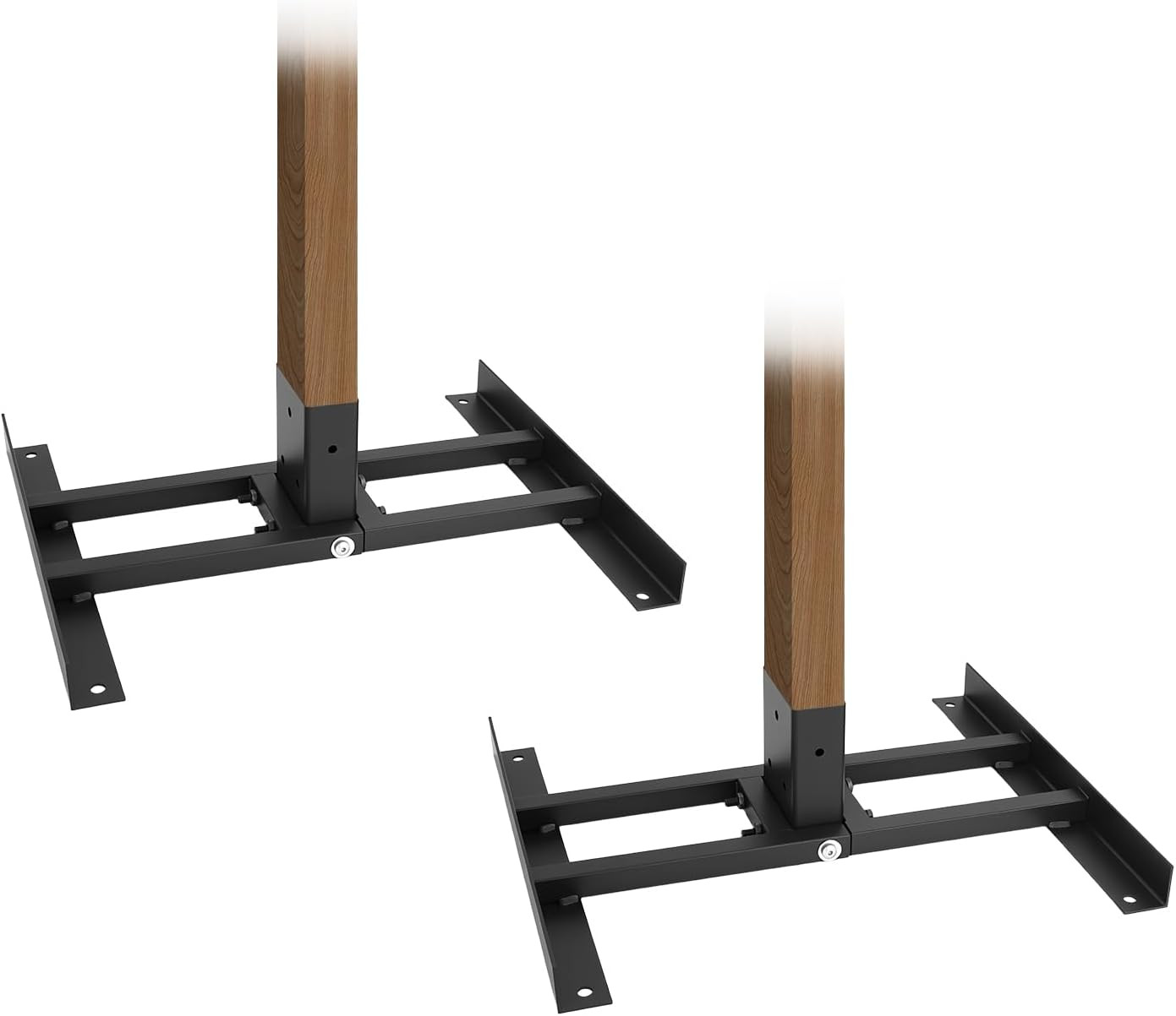 2X4 Target Stand Base, Shooting Target Stand for AR500 Steel Targets, Heavy Duty