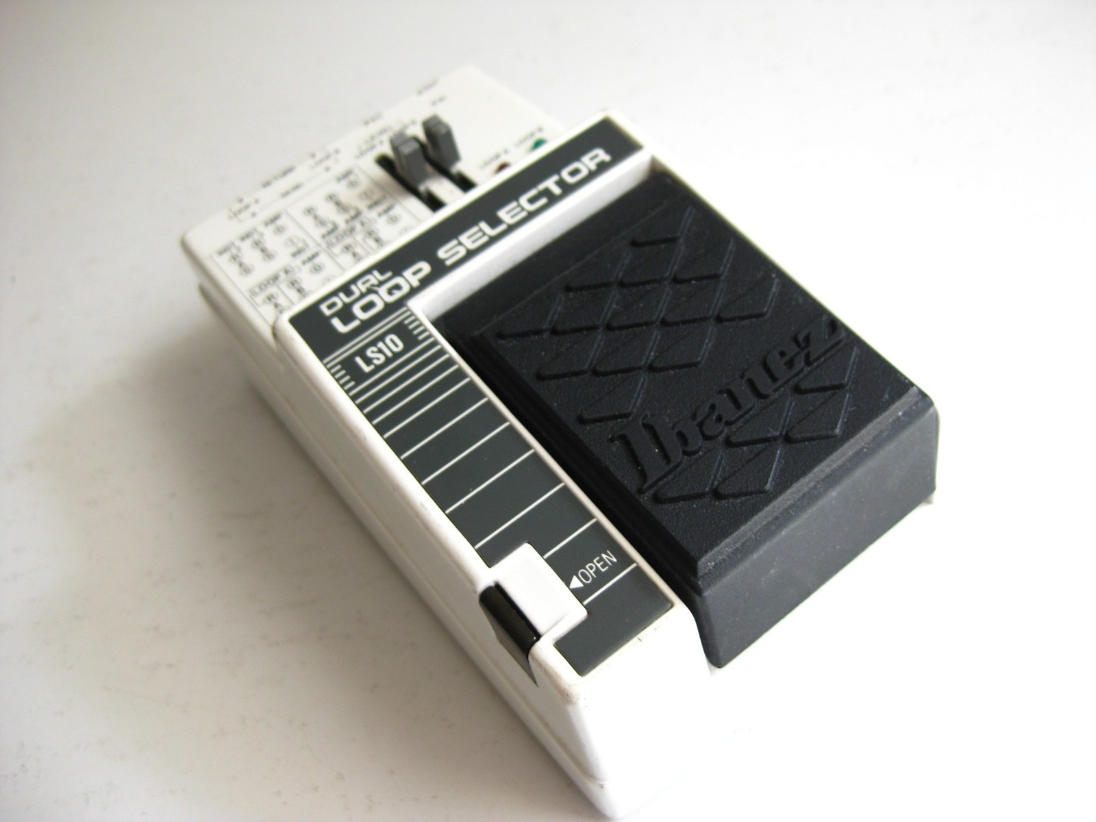 Vintage Ibanez LS10 Dual Loop Selector Guitar Effect Pedal Japan