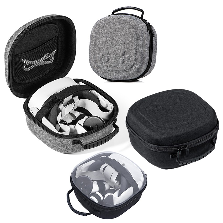 Oxford Cloth Handheld Bag Portable Organizer Box For Quest 3S VR Glasses
