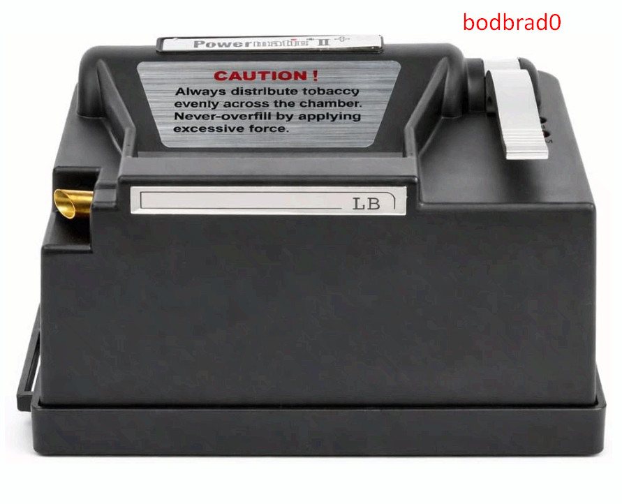 Powermatic 2 Electric Cigarette Injector Machine