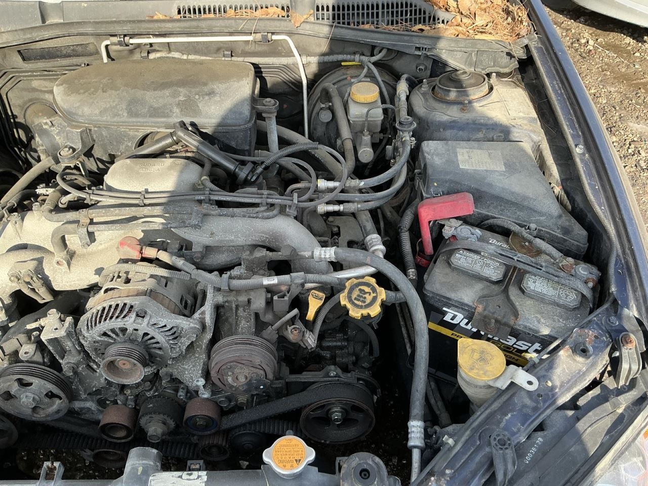 Chassis ECM Under Console Excluding Outback Fits 05 LEGACY 876750