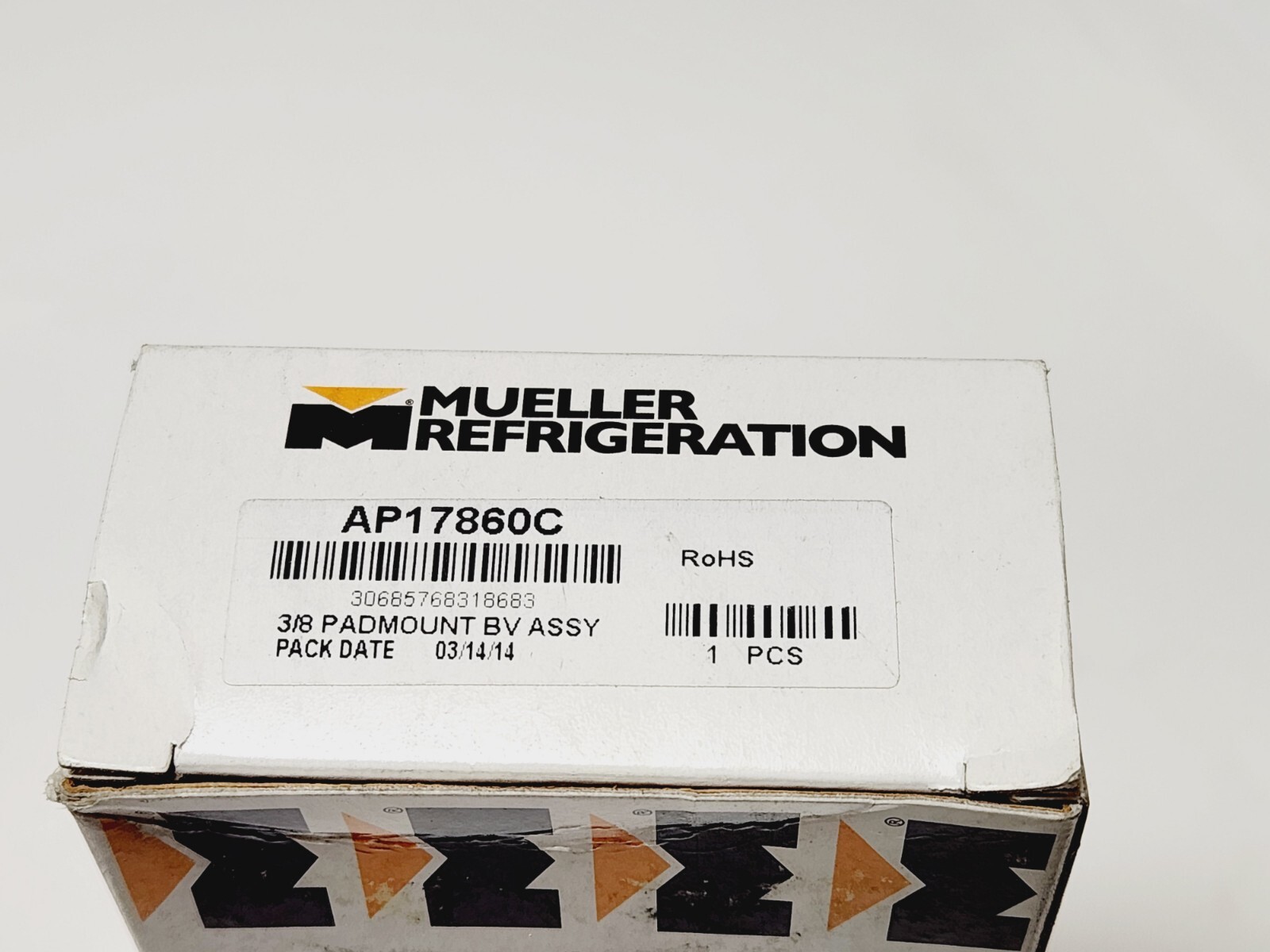 Mueller Refrigeration Ap17860c