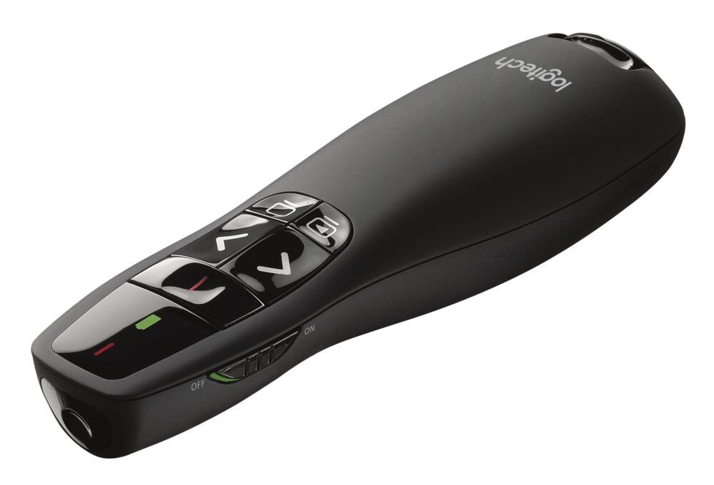 Logitech Laser Presentation Remote - Black  (910-005467) BRAND NEW -  CLAMSHELL