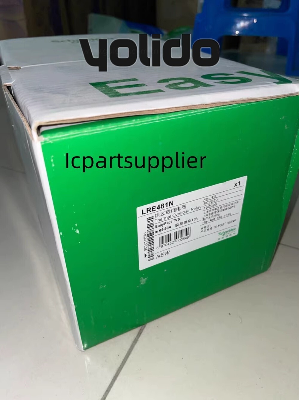 1PCS schneider LRE481N Control relay Brand-new Fast Shipping us free tax