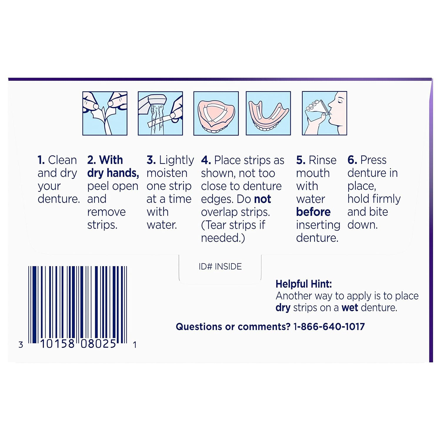 Comfort Seal Strips 40 Pack
