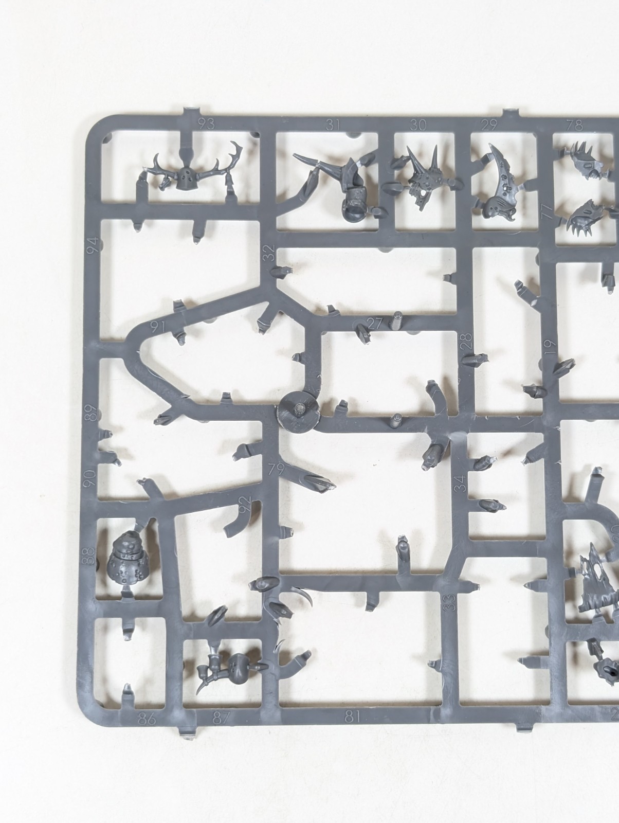 Death Guard Plague Marines Sprue Partial Incomplete Warhammer 40k