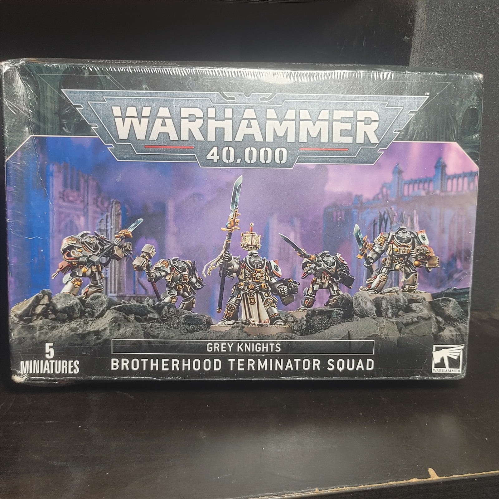 Grey Knight Paladins Warhammer 40k Space Marines