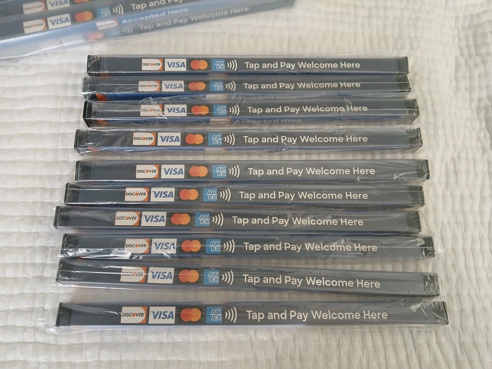 Set Of 10 Grocery Lane dividers, 5 logos. NEW