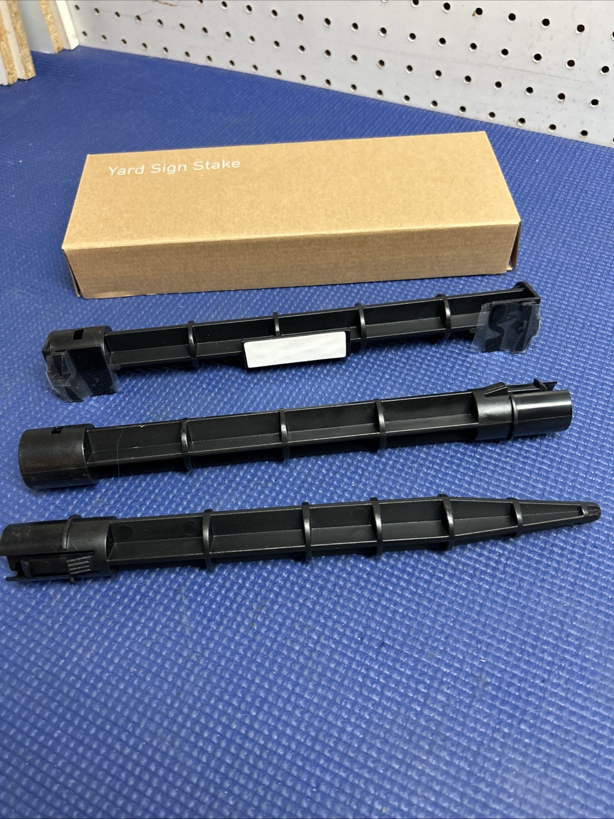 3 Piece SimpliSafe New Yard Sign Stake NEW
