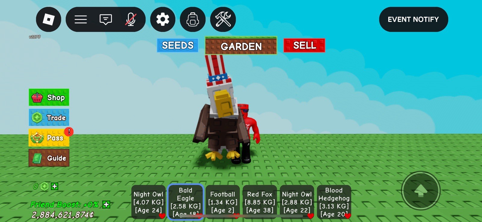 Selling Eagle Gag