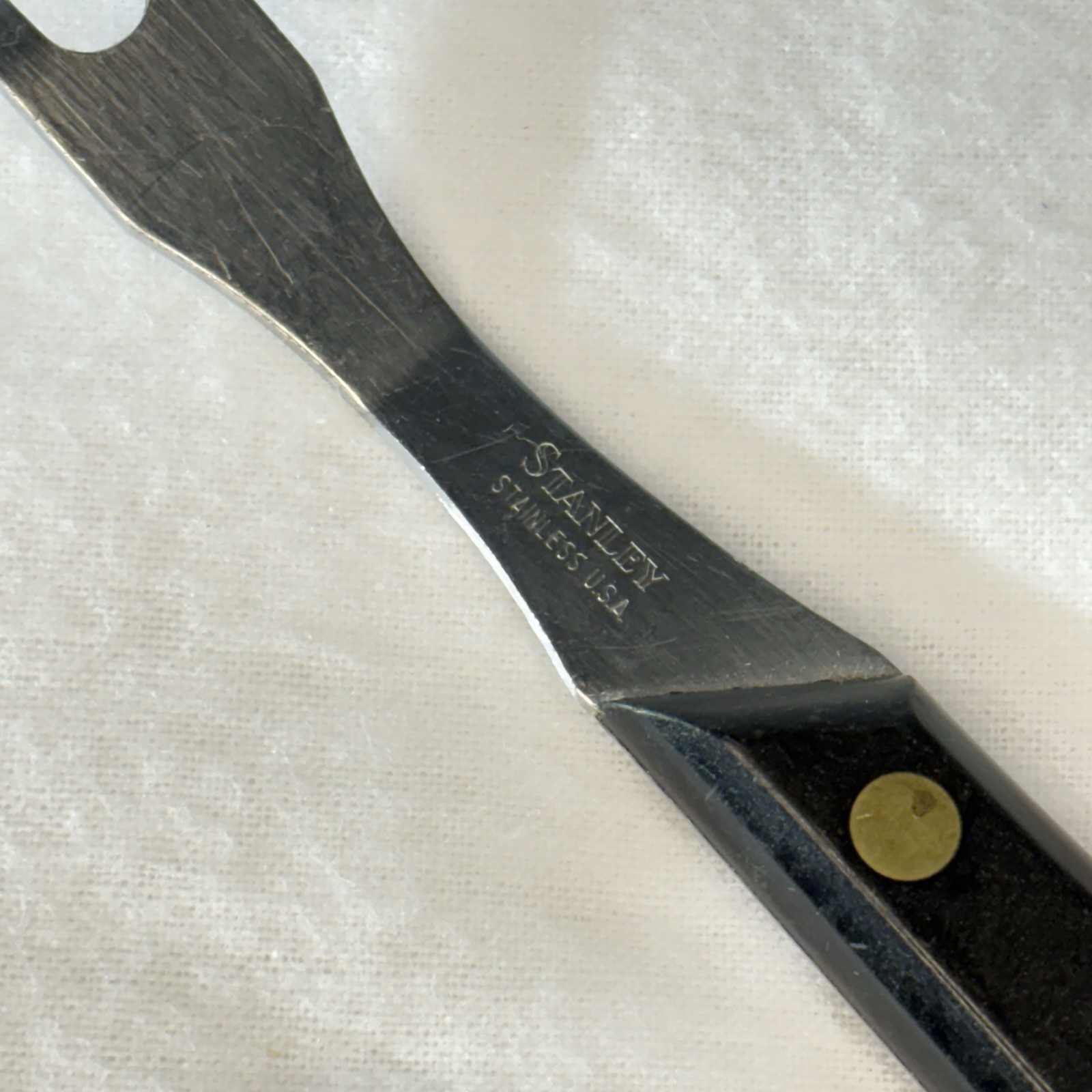 Stanley Stainless Meat Carving Fork 9”