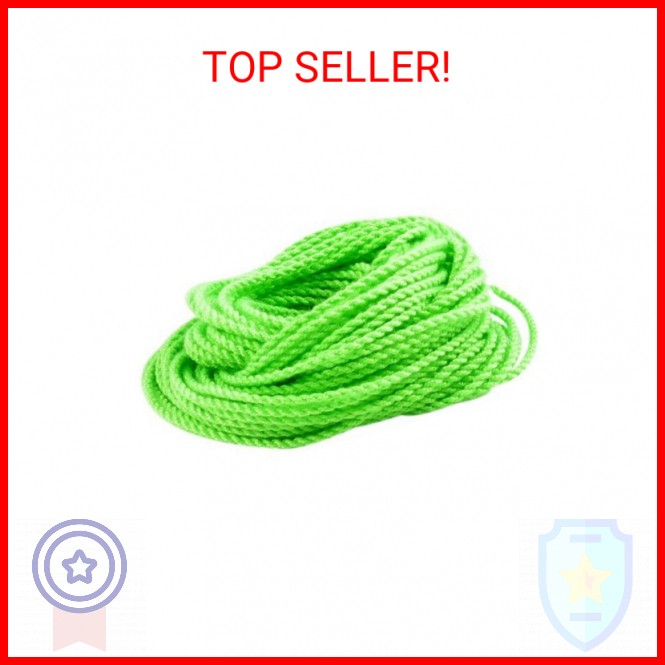 Pro-poly string / Ten (10) Pack of 100% Polyester YoYo String - Neon Green