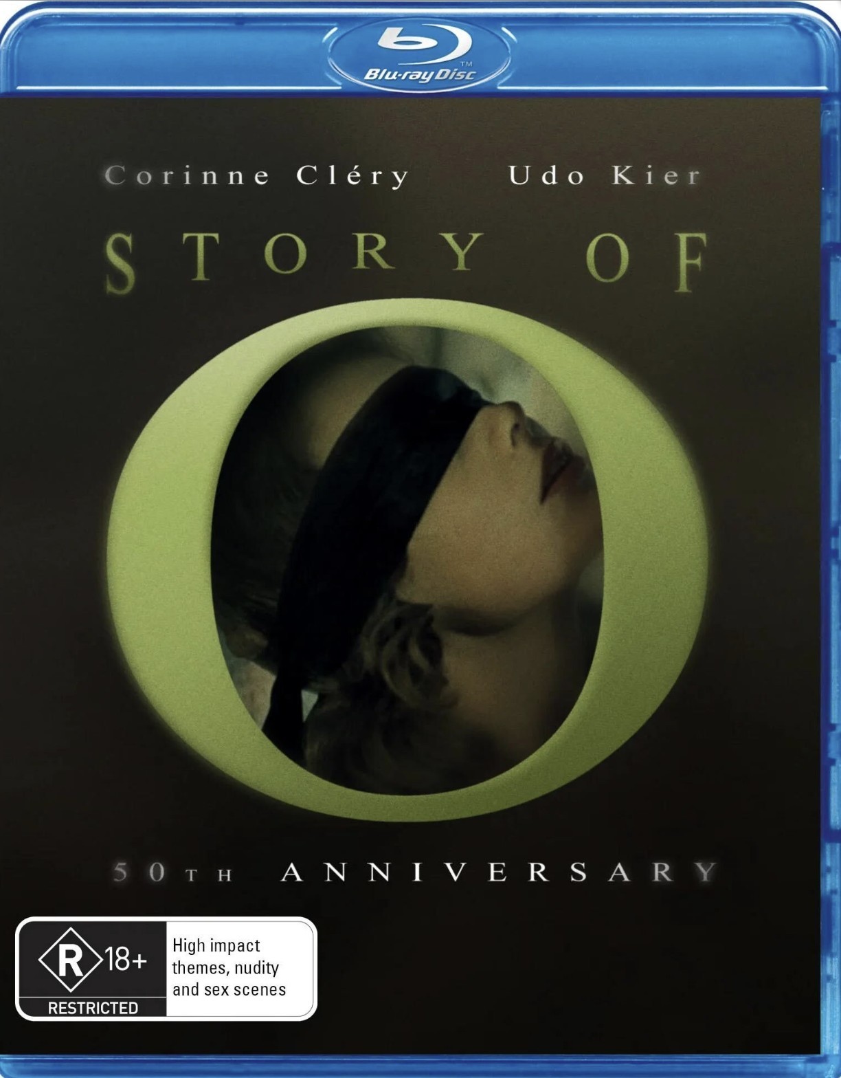 THE STORY OF O (1975) 50th Anniversary Blu-Ray NEW (Playable in USA)