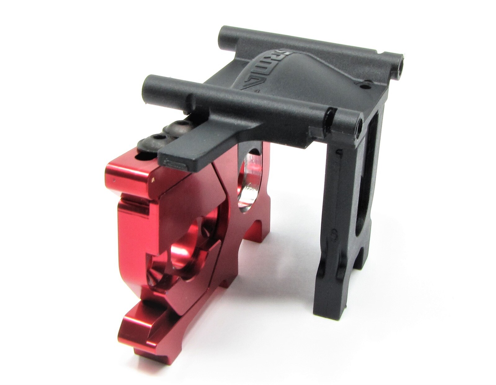 Arrma MOJAVE 6s BLX V2 - RED MOUNT for Motor sliding Outcast Typhon ARA7604V2