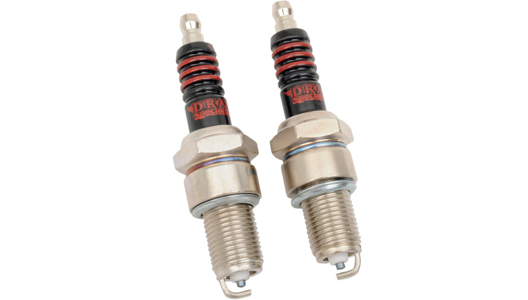 Drag Specialties Spark Plugs Harley Twin Cam Models 99-17 (PAIR OF PLUGS) DCPR7E
