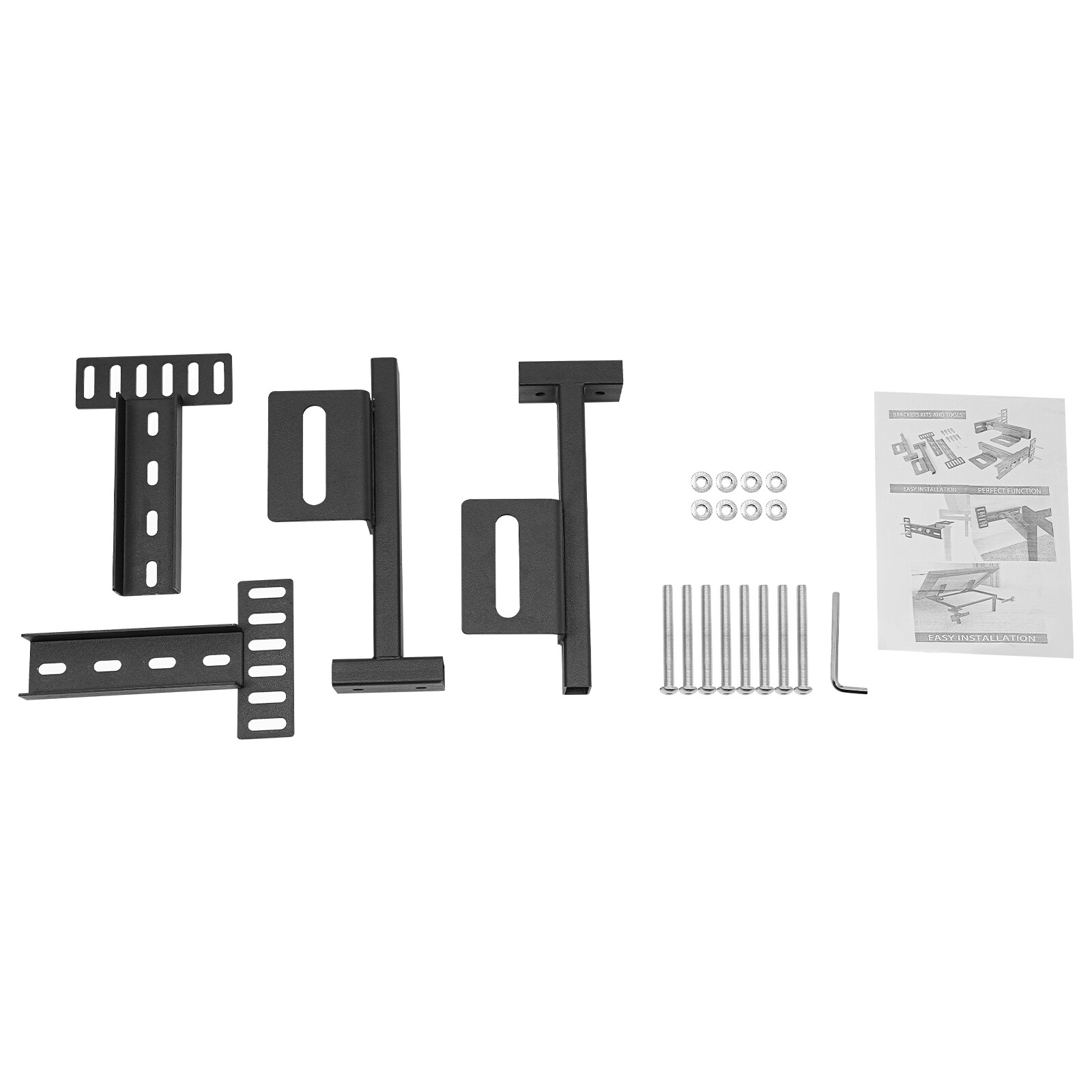 Adjustable Base Headboard Brackets, for Adjustable Bed Frame Fits King-size Bed