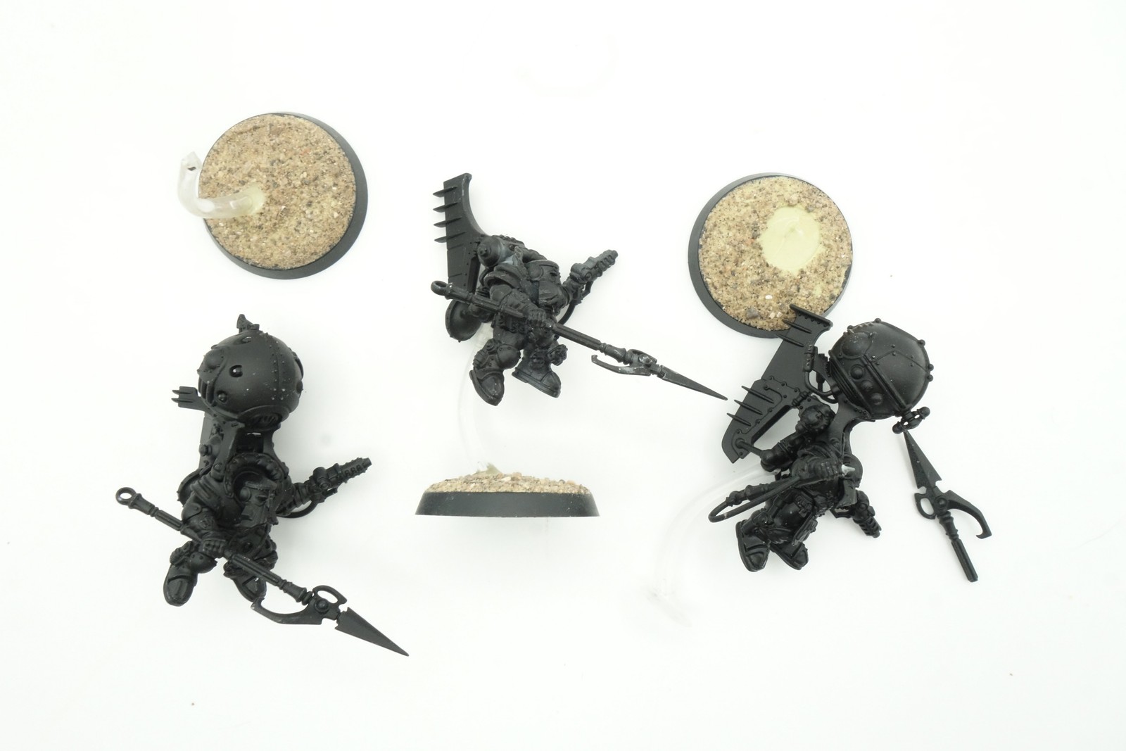 Skywardens [x3] Kharadron Overlords [Warhammer Age of Sigmar] Work Required