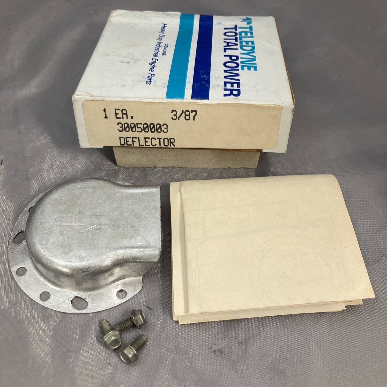 NEW TELEDYNE 300 500 03 HEAT DEFLECTOR