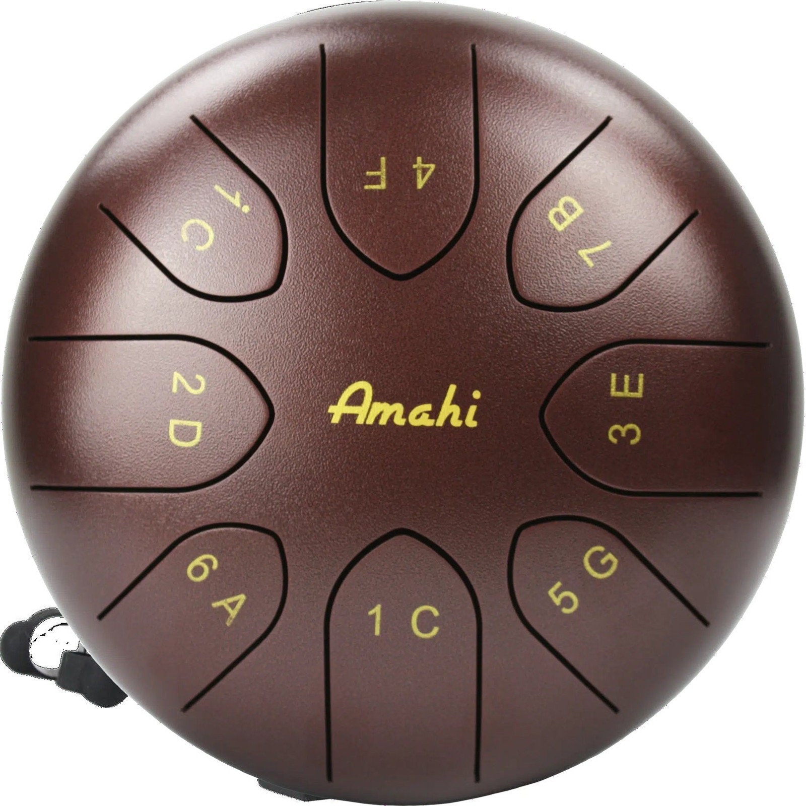 Amahi 8" Steel Tongue Drum