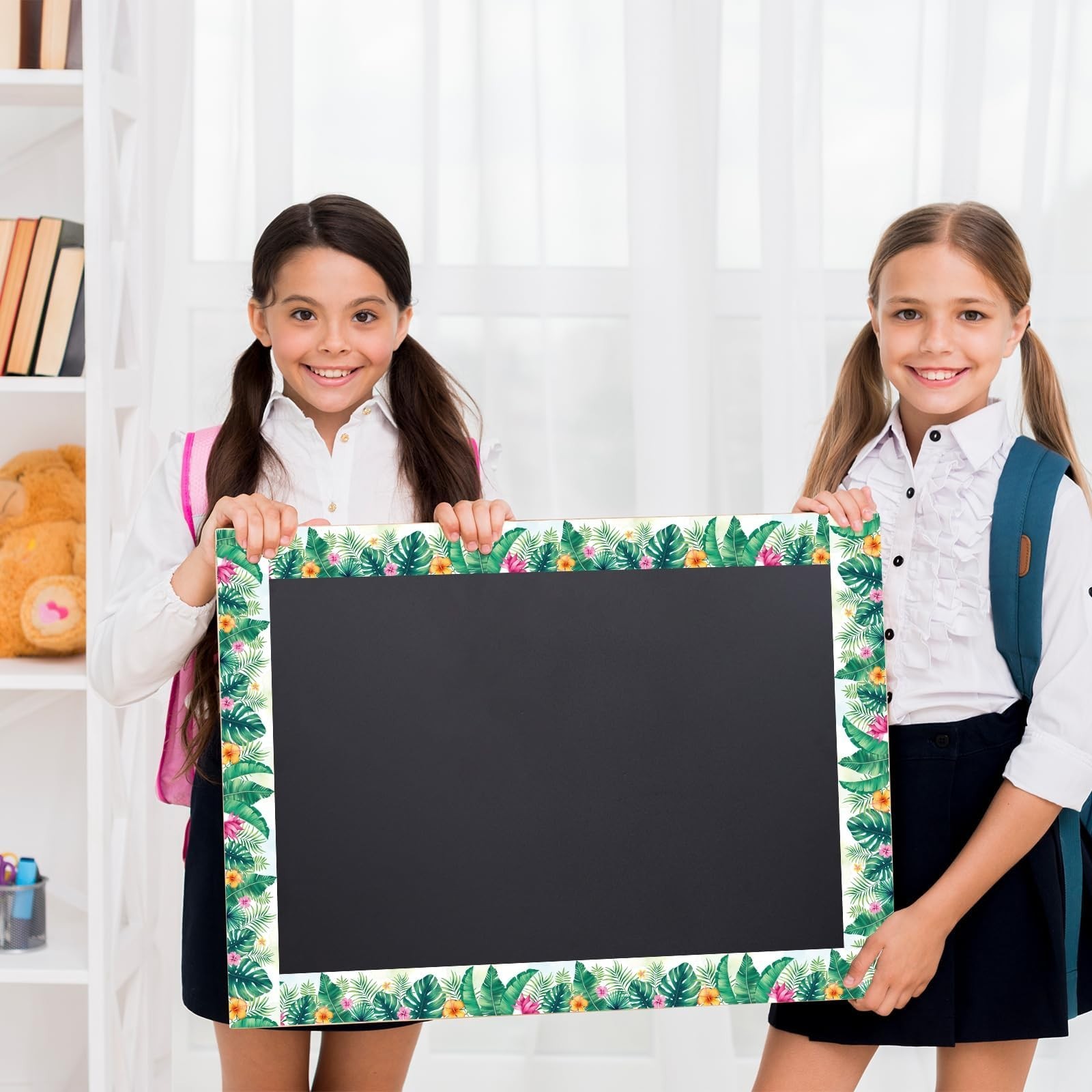 Bulletin Board Borders, Tropical Bulletin Board Decorations, Jungle Classroom...