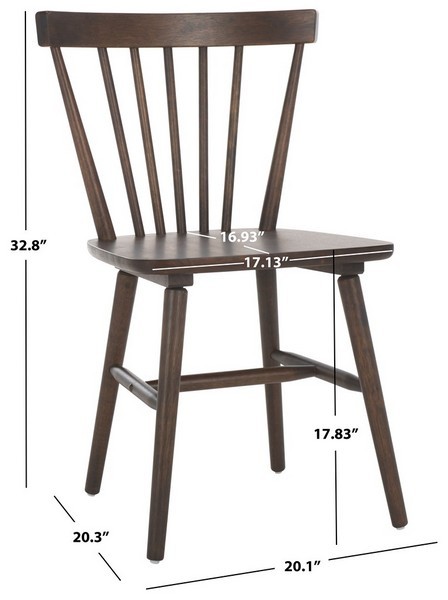 Safavieh WINONA SPINDLE DINING CHAIR, Reduced Price 2172763042 DCH8500L-SET2
