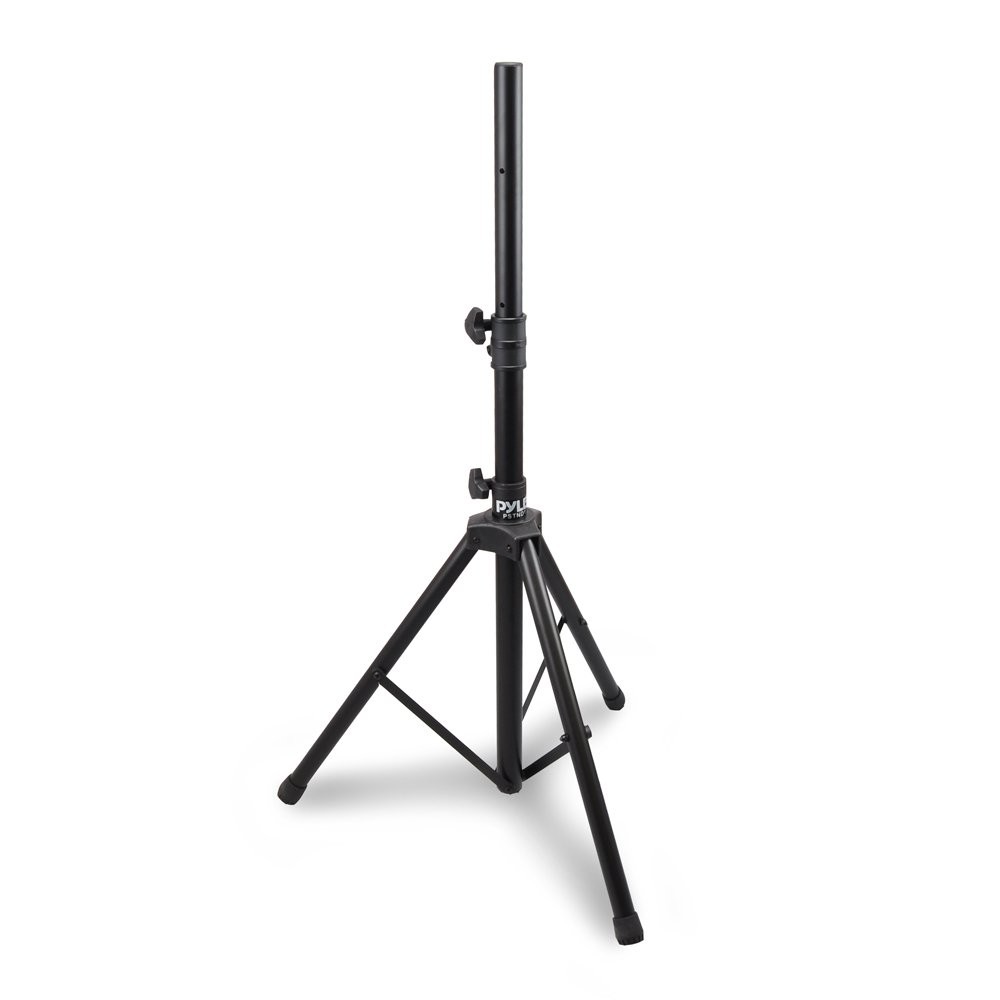 Pyle PSTND1 Adjustable Tripod Speaker Stand Universal Height 59 to 82 Inches